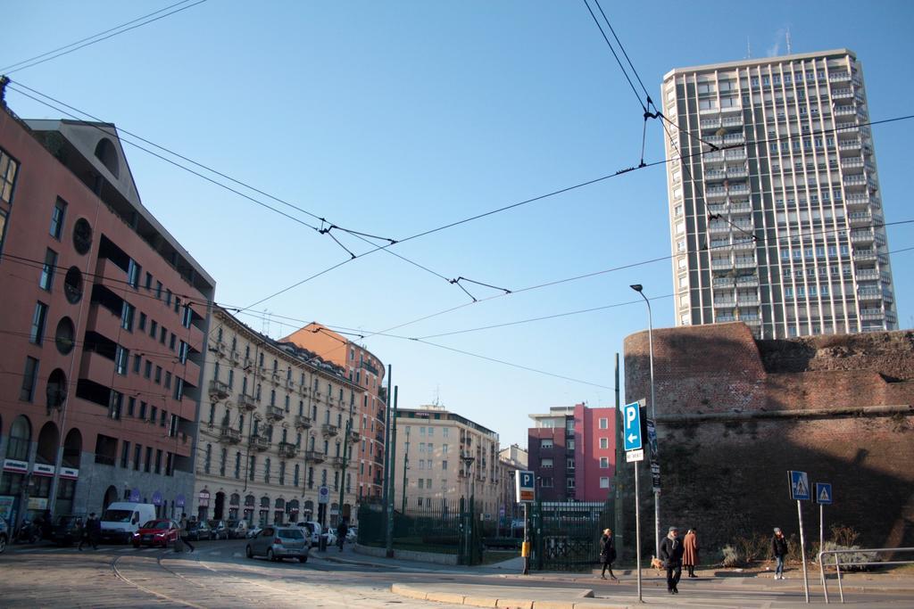 Porta Romana Suite Milão Exterior foto