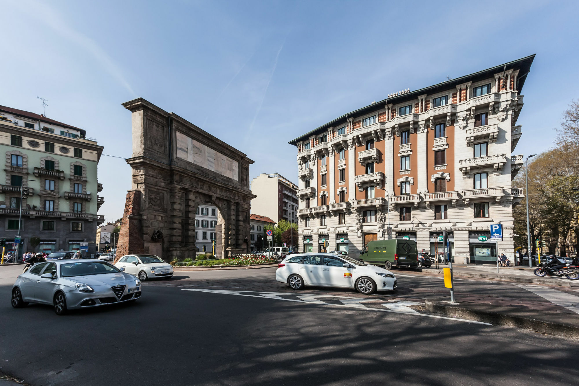 Porta Romana Suite Milão Exterior foto